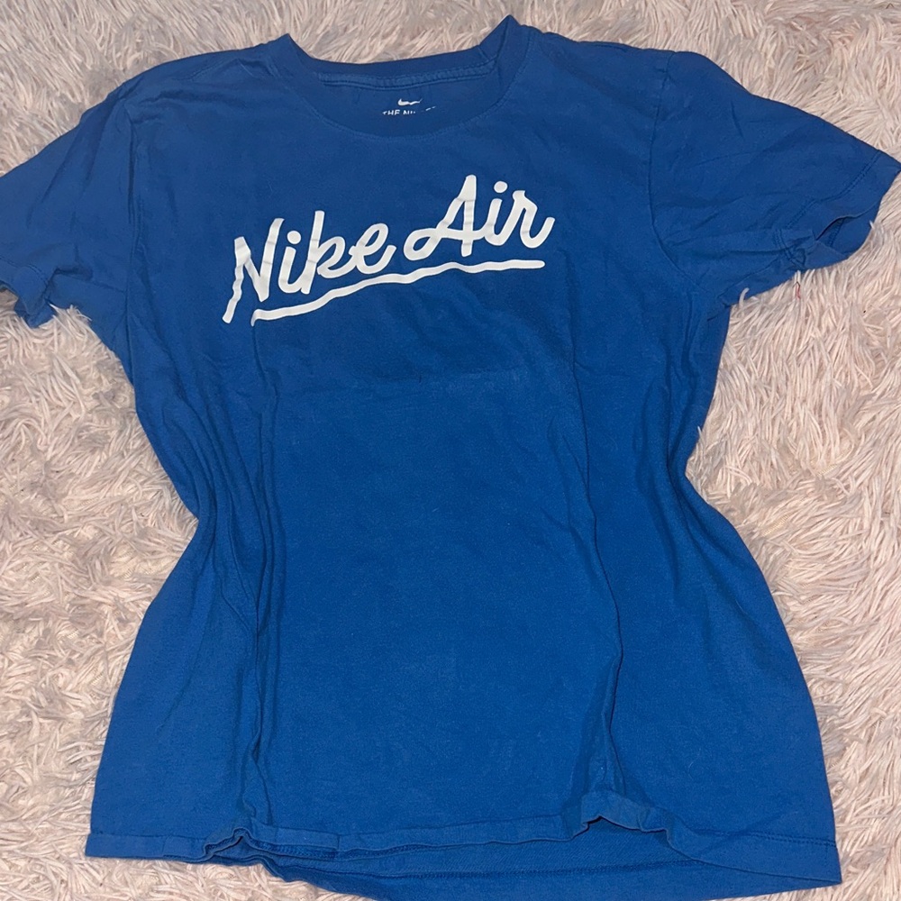 Nike Air Women's Short Sleeve Tee - Blue